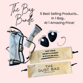 Positively Luxe purse set handbag accessories rain cover